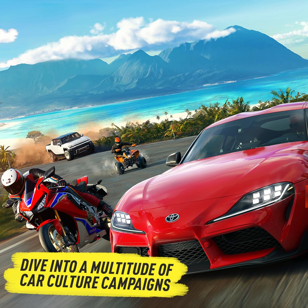 The Crew Motorfest - , PlayStation 4 (PS4) The Crew Motorfest - , PlayStation 4 (PS4)